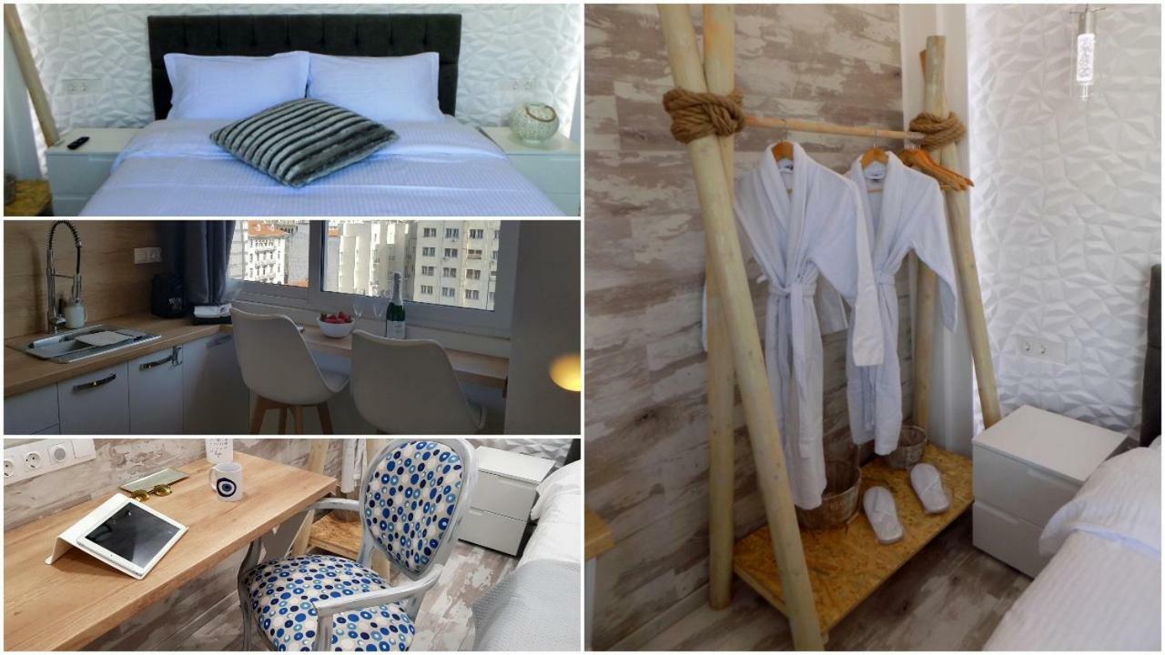 Petite Palace Aristotelous 8 Thessaloniki Buitenkant foto